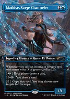 Magic the Gathering Card - Mathise, Surge Channeler - MTG Circle