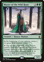 Magic the Gathering Card - Master of the Wild Hunt - MTG Circle