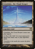 Magic the Gathering Card - Untaidake, the Cloud Keeper - MTG Circle