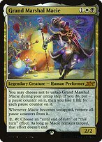 Magic the Gathering Card - Grand Marshal Macie - MTG Circle