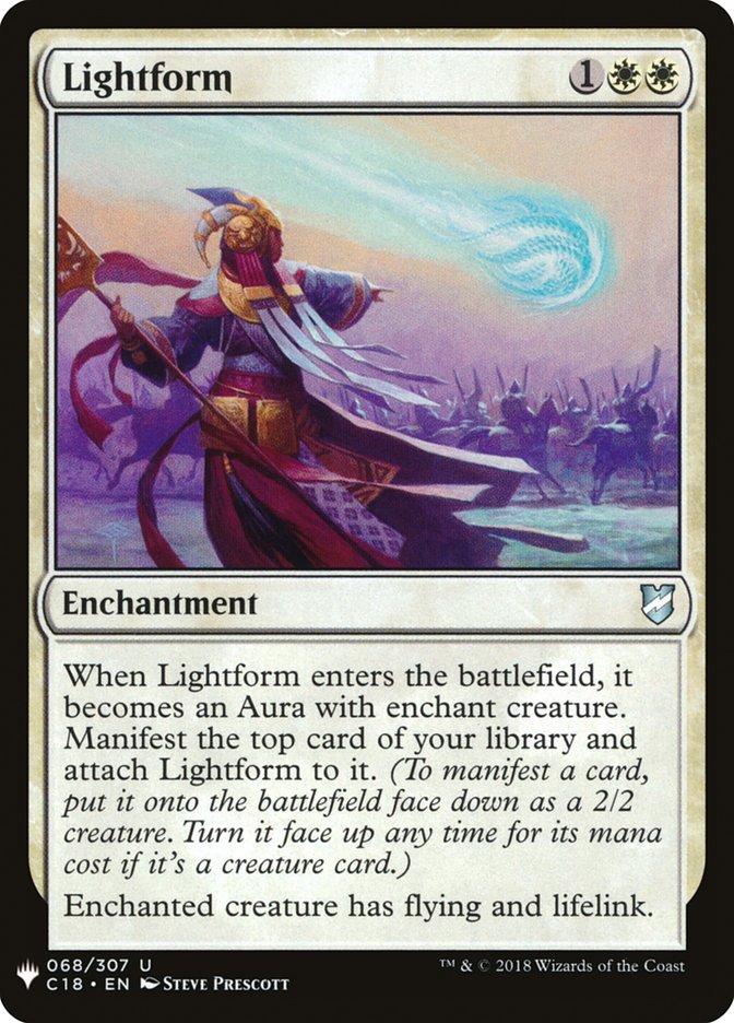 Magic the Gathering Card - Lightform - MTG Circle