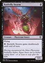 Magic the Gathering Card - Battlefly Swarm - MTG Circle