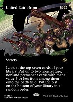 Magic the Gathering Card - United Battlefront - MTG Circle