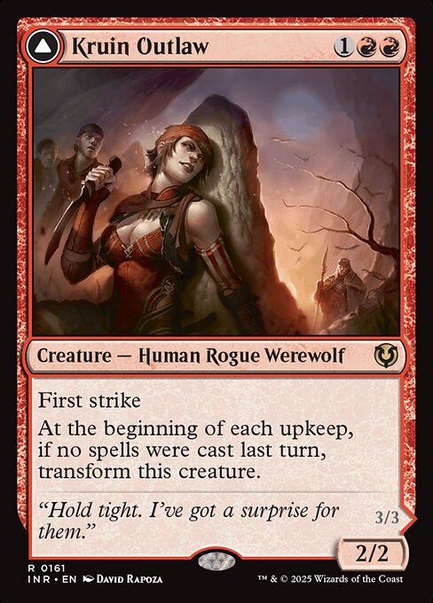 Magic the Gathering Card - Kruin Outlaw - MTG Circle