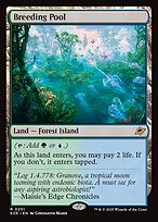 Magic the Gathering Card - Breeding Pool - MTG Circle