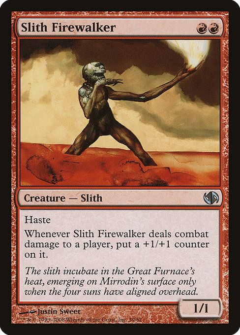 Magic the Gathering Card - Slith Firewalker - MTG Circle