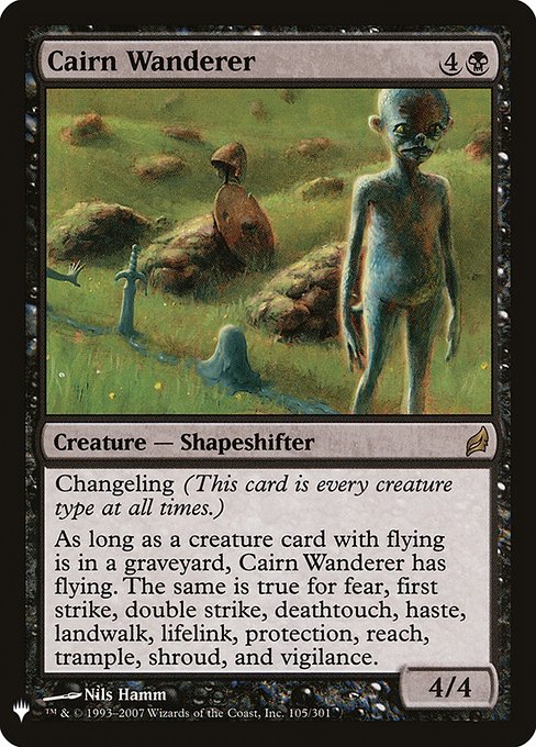 Magic the Gathering Card - Cairn Wanderer - MTG Circle
