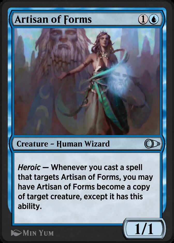 Magic the Gathering Card - Artisan of Forms - MTG Circle