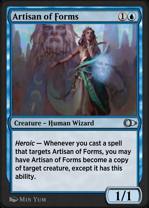 Magic the Gathering Card - Artisan of Forms - MTG Circle