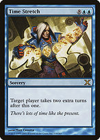 Magic the Gathering Card - Time Stretch - MTG Circle