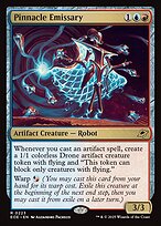 Magic the Gathering Card - Pinnacle Emissary - MTG Circle