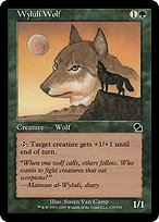 Magic the Gathering Card - Wyluli Wolf - MTG Circle