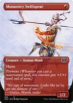 Magic the Gathering Card - Monastery Swiftspear - MTG Circle