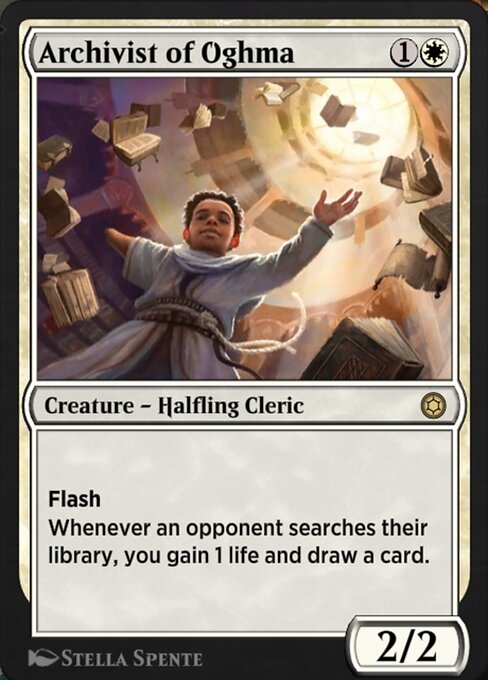 Magic the Gathering Card - Archivist of Oghma - MTG Circle