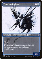 Magic the Gathering Card - Thrummingbird - MTG Circle