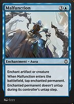 Magic the Gathering Card - Malfunction - MTG Circle