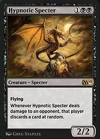 Magic the Gathering Card - Hypnotic Specter - MTG Circle