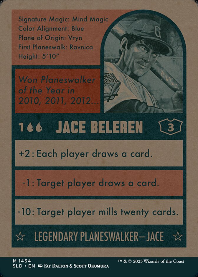 Magic the Gathering Card - Jace Beleren - MTG Circle