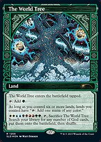 Magic the Gathering Card - The World Tree - MTG Circle