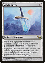 Magic the Gathering Card - Worldslayer - MTG Circle