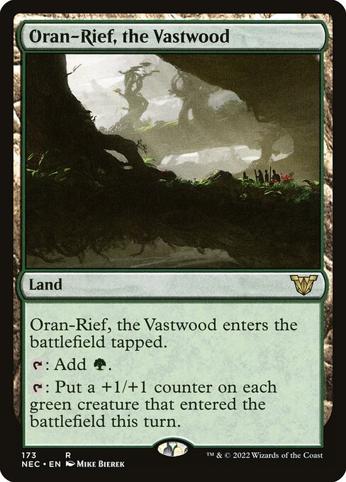 Magic the Gathering Card - Oran-Rief, the Vastwood - MTG Circle