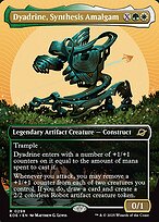 Magic the Gathering Card - Dyadrine, Synthesis Amalgam - MTG Circle
