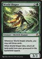 Magic the Gathering Card - World Shaper - MTG Circle