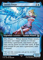 Magic the Gathering Card - Quistis Trepe - MTG Circle