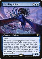 Magic the Gathering Card - Dazzling Sphinx - MTG Circle