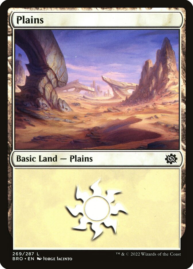 Magic the Gathering Card - Plains - MTG Circle