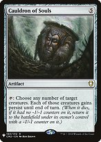 Magic the Gathering Card - Cauldron of Souls - MTG Circle