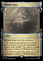 Magic the Gathering Card - Hithlain Rope - MTG Circle