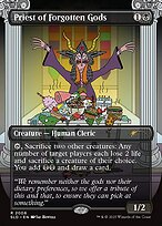 Magic the Gathering Card - Priest of Forgotten Gods - MTG Circle