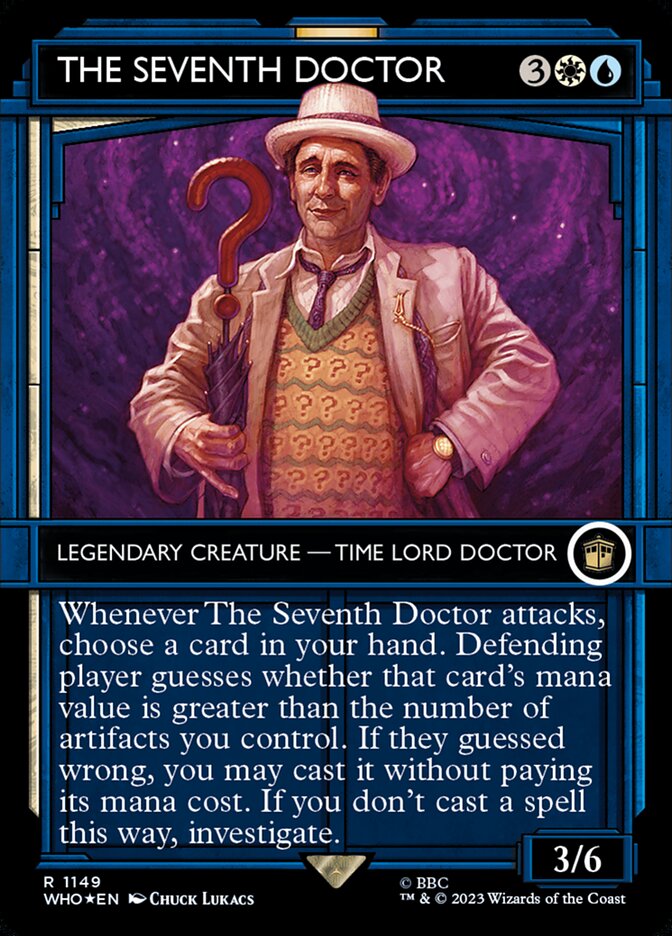 Magic the Gathering Card - The Seventh Doctor - MTG Circle
