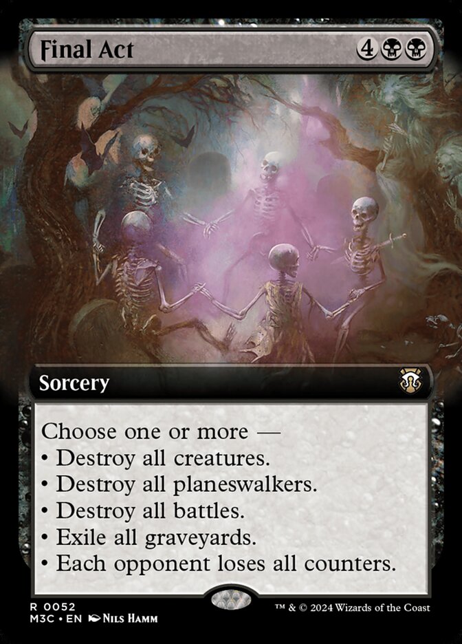 Magic the Gathering Card - Final Act - MTG Circle