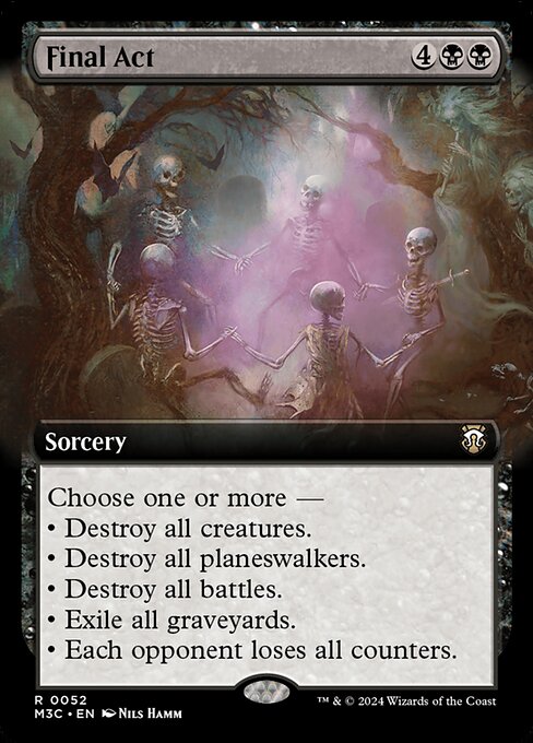 Magic the Gathering Card - Final Act - MTG Circle