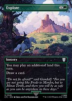Magic the Gathering Card - Explore - MTG Circle