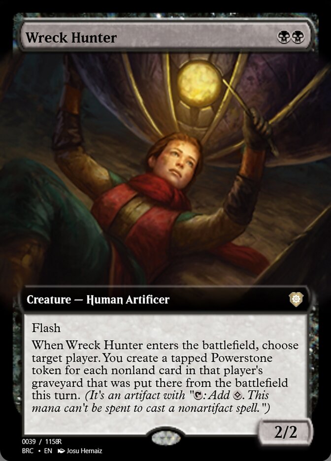 Magic the Gathering Card - Wreck Hunter - MTG Circle