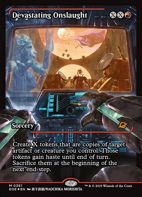 Magic the Gathering Card - Devastating Onslaught - MTG Circle