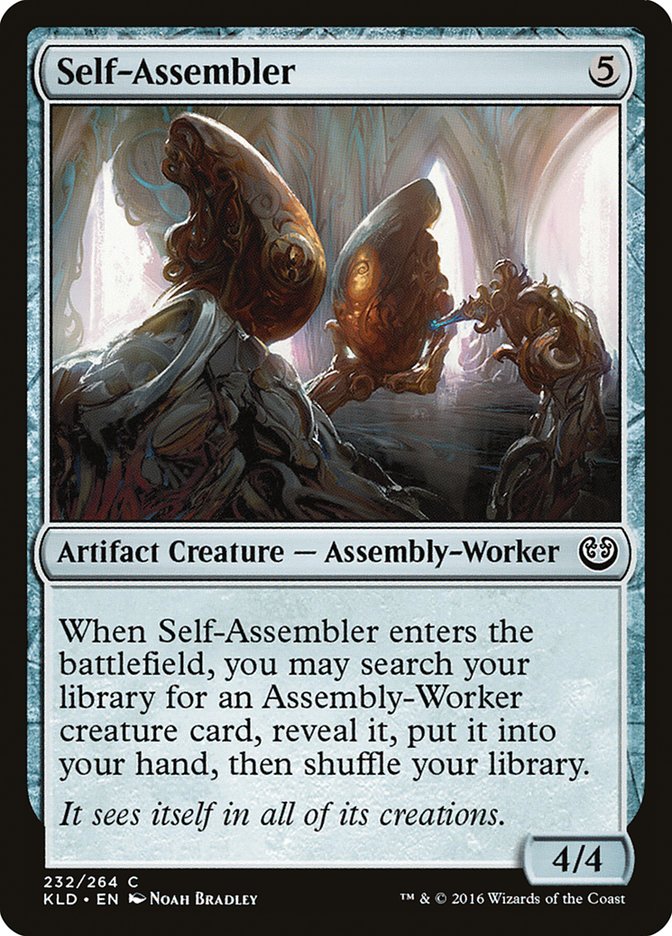 Magic the Gathering Card - Self-Assembler - MTG Circle