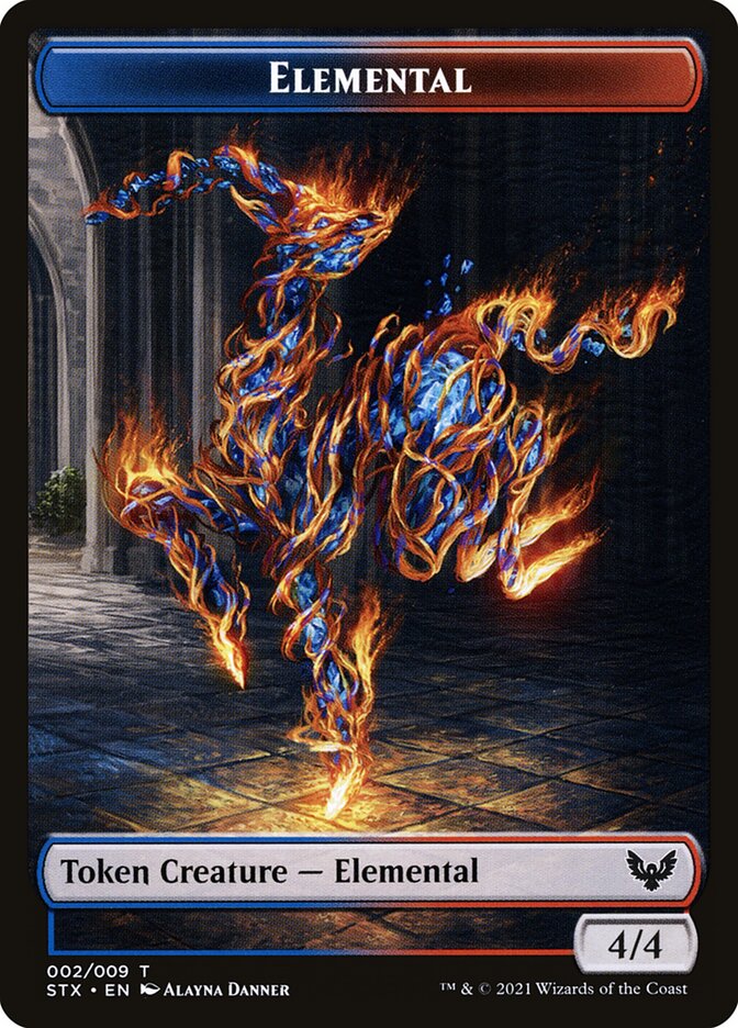 Magic the Gathering Card - Elemental - MTG Circle