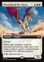 Magic the Gathering Card - Protector of the Wastes - MTG Circle