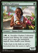Magic the Gathering Card - Oashra Cultivator - MTG Circle