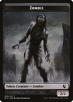 Magic the Gathering Card - Zombie - MTG Circle