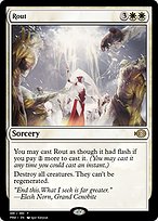 Magic the Gathering Card - Rout - MTG Circle