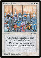 Magic the Gathering Card - Army of Allah - MTG Circle