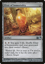 Magic the Gathering Card - Elixir of Immortality - MTG Circle