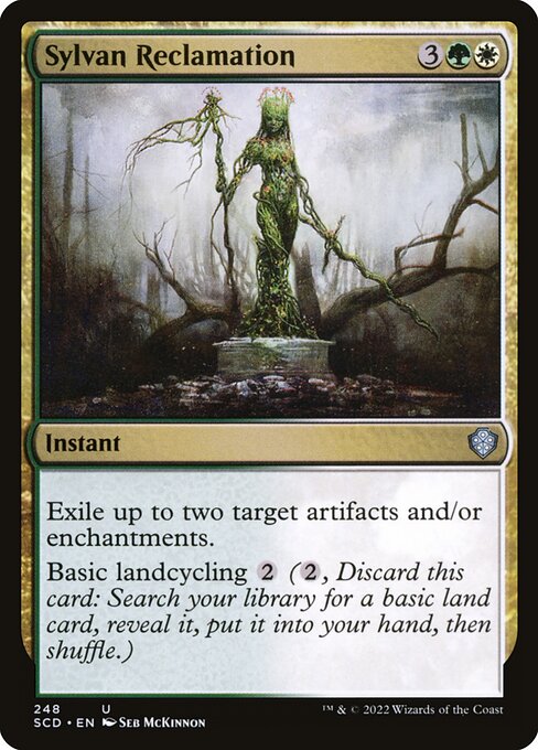Magic the Gathering Card - Sylvan Reclamation - MTG Circle