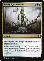 Magic the Gathering Card - Sylvan Reclamation - MTG Circle
