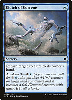 Magic the Gathering Card - Clutch of Currents - MTG Circle